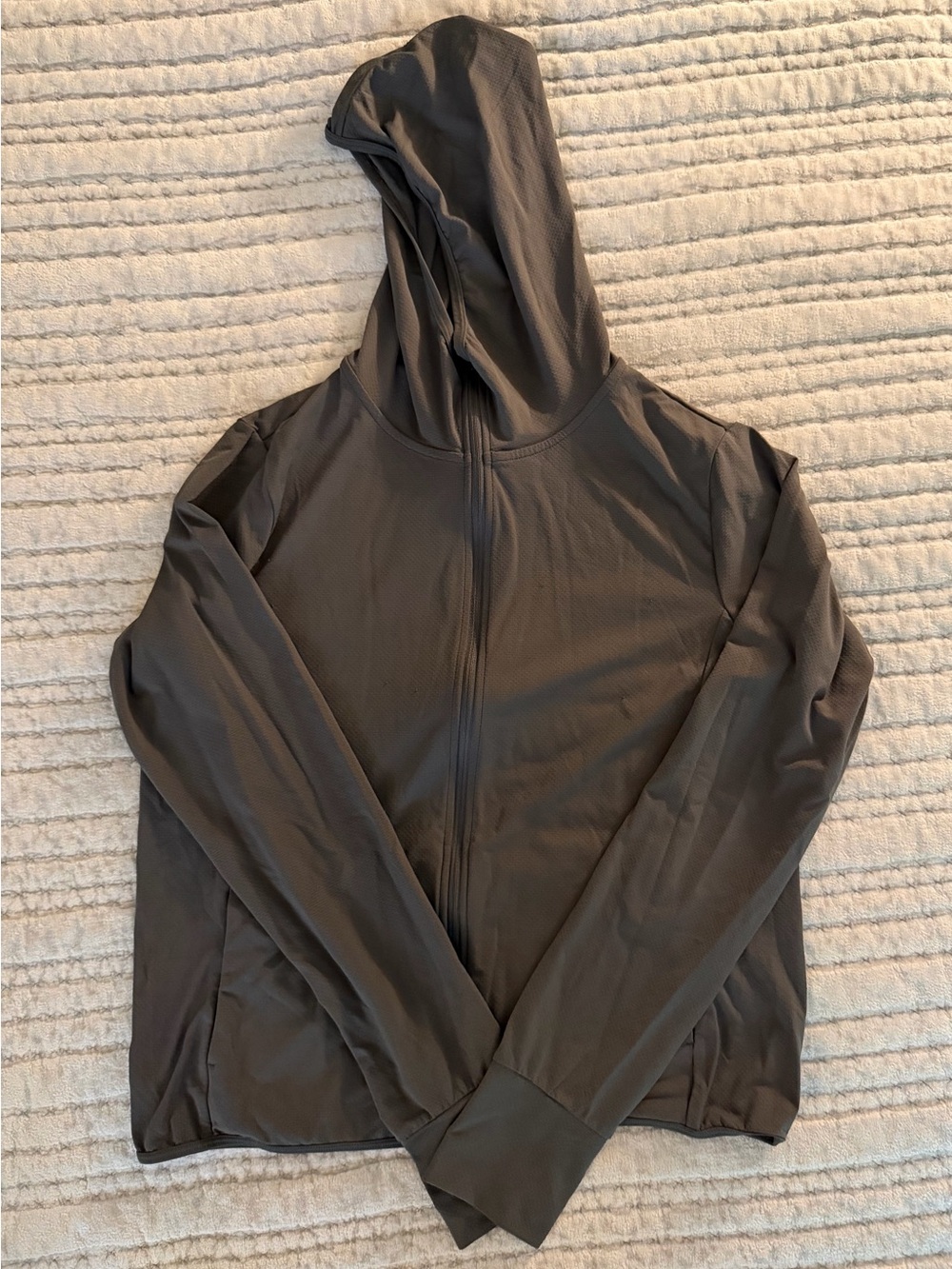 UNIQLO Women’s Ultra Stretch AIRism UV Protection Full Zip Hoodie